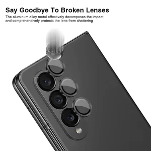 محافظ لنز دوربین اپیکوی مدل HD-ColorLenz مناسب برای گوشی موبایل سامسونگ Galaxy Fold 4 5G