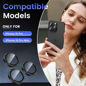 محافظ لنز دوربین لیتوو مدل Protector مناسب برای گوشی موبایل اپل Iphone 16 Pro / 16 Pro Max