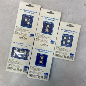 محافظ لنز دوربین شیشه‌ای  لیتو مدل Protector مناسب برای گوشی موبایل اپل Iphone 15 Pro Max