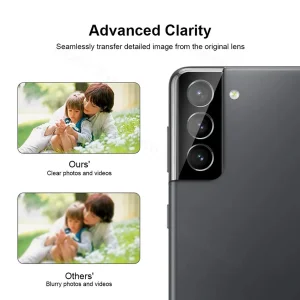 محافظ لنز دوربین اپیکوی مدل 3D-Power مناسب برای گوشی موبایل سامسونگ Galaxy S21 FE 5G