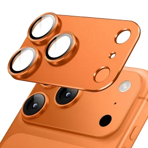 محافظ لنز دوربین شیشه‌ای لیتو مدل HaloCam مناسب برای گوشی موبایل اپل iPhone 17 Pro Max
