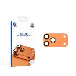 محافظ لنز دوربین شیشه‌ای لیتو مدل HaloCam مناسب برای گوشی موبایل اپل iPhone 17 Pro Max