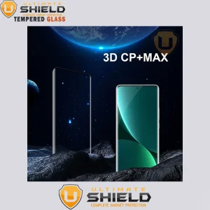 محافظ لنز دوربین آلتیمیت شیلد مدل 3D-FT مناسب برای گوشی موبایل سامسونگ Galaxy S23 Ultra به همراه محافظ صفحه نمایش