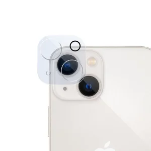 محافظ لنز دوربین اپیکوی مدل 3D-Clear Lenz مناسب برای گوشی موبایل اپل iPhone 13 / 13 Mini