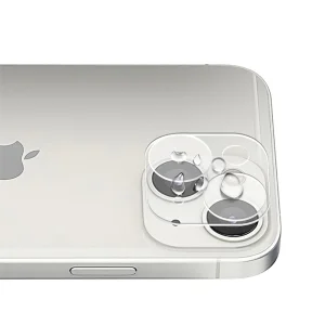 محافظ لنز دوربین اپیکوی مدل 3D-Clear Lenz مناسب برای گوشی موبایل اپل iPhone 13 / 13 Mini