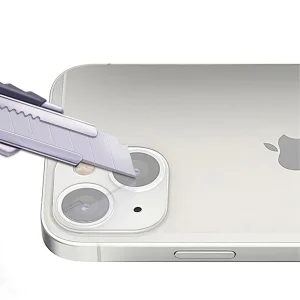 محافظ لنز دوربین اپیکوی مدل 3D-Clear Lenz مناسب برای گوشی موبایل اپل iPhone 13 / 13 Mini