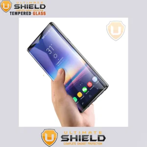 محافظ لنز دوربین آلتیمیت شیلد مدل 3D-FT مناسب برای گوشی موبایل سامسونگ Galaxy S22 Ultra به همراه محافظ صفحه نمایش و محافظ پشت گوشی