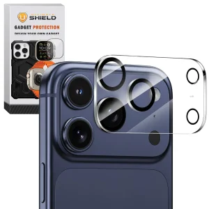 محافظ لنز دوربین آلتیمیت شیلد مدل Glass 3D UL مناسب برای گوشی موبایل اپل iPhone 17 Pro