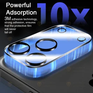 محافظ لنز دوربین آلتیمیت شیلد مدل Glass 3D UL مناسب برای گوشی موبایل اپل iPhone 17 Pro