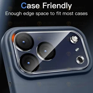 محافظ لنز دوربین آلتیمیت شیلد مدل Glass 3D UL مناسب برای گوشی موبایل اپل iPhone 17 Pro