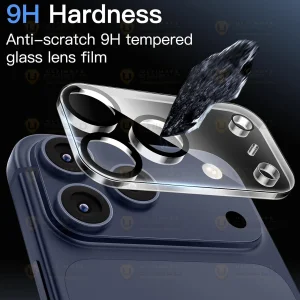 محافظ لنز دوربین آلتیمیت شیلد مدل Glass 3D UL مناسب برای گوشی موبایل اپل iPhone 17 Pro
