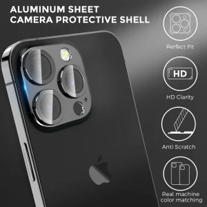 محافظ لنز دوربین آهااستایل مدل WG62-1 مناسب برای گوشی موبایل اپل iPhone 13 pro / 13 Pro max