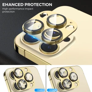 محافظ لنز دوربین آهااستایل مدل WG62-1 مناسب برای گوشی موبایل اپل iPhone 13 pro / 13 Pro max