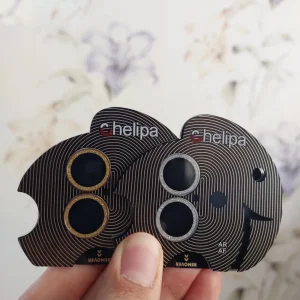 محافظ لنز دوربین اپیکوی مدل  Chelipa Shine مناسب برای گوشی موبایل اپل iPhone 16 / 16 Plus