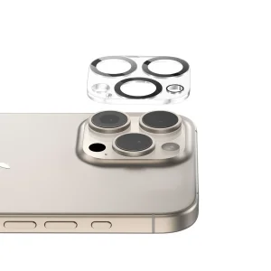 محافظ لنز دوربین گرین لاین مدل Transparent Lens مناسب برای گوشی موبایل اپل iPhone 16 Pro / 16 Pro Max