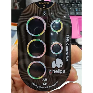 محافظ لنز دوربین اپیکوی مدل Chelipa Acrylic مناسب برای گوشی موبایل اپل iPhone 16 Pro Max / 16 Pro