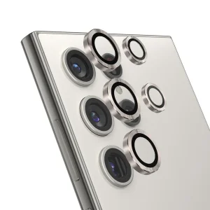 محافظ لنز دوربین لیتوو مدل PVD Sapphire مناسب برای گوشی موبایل سامسونگ Galaxy S25 Ultra