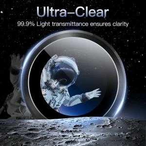 محافظ لنز دوربین لیتوو مدل PVD Sapphire مناسب برای گوشی موبایل سامسونگ Galaxy S25 Ultra