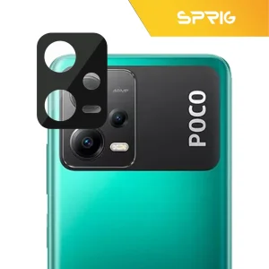 محافظ لنز دوربین اسپریگ مدل 3D-Cactus مناسب برای گوشی موبایل شیائومی Poco X5 5G به همراه محافظ صفحه نمایش