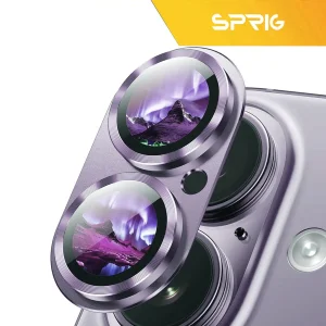 محافظ لنز دوربین فلزی اسپریگ مدل All-Round-IP مناسب برای گوشی موبایل اپل Iphone 17