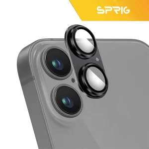 محافظ لنز دوربین فلزی اسپریگ مدل All-Round-IP مناسب برای گوشی موبایل اپل Iphone 17