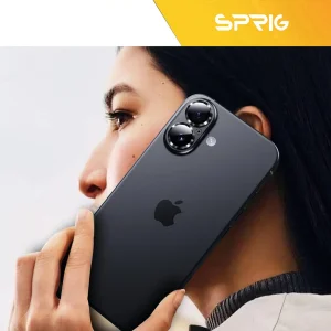 محافظ لنز دوربین فلزی اسپریگ مدل All-Round-IP مناسب برای گوشی موبایل اپل Iphone 17