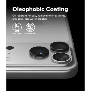 محافظ لنز دوربین شیشه‌ای لیتو مدل ZeroVoid مناسب برای گوشی موبایل اپل iPhone 17 Pro Max