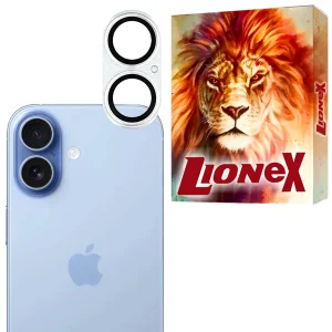 محافظ لنز دوربین فلزی لایونکس مدل 3D1ML مناسب برای گوشی موبایل اپل iPhone 17