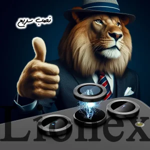 محافظ لنز دوربین لایونکس مدل RINL20 مناسب برای گوشی موبایل شیائومی 14T Pro