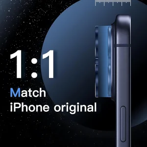 محافظ لنز دوربین شیشه‌ای لیتو مدل Sapphire مناسب برای گوشی موبایل اپل iPhone 17 Pro