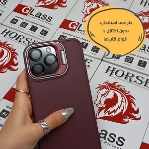 محافظ لنز دوربین هورس مدل RINMTBH مناسب برای گوشی موبایل اپل iPhone 15 Pro
