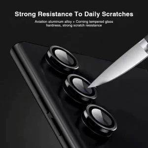 محافظ لنز دوربین اپیکوی مدل HD-ColorLenz مناسب برای گوشی موبایل سامسونگ Galaxy S23 FE