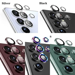 محافظ لنز دوربین اپیکوی مدل Chelipa Shine مناسب برای گوشی موبایل اپل iPhone 15 Pro Max / 15 Pro