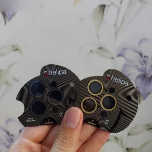 محافظ لنز دوربین اپیکوی مدل Chelipa Shine مناسب برای گوشی موبایل اپل iPhone 15 Pro Max / 15 Pro