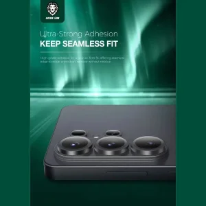 محافظ لنز دوربین گرین لاین مدل Armor plus  مناسب برای گوشی موبایل سامسونگ Galaxy S26 Ultra