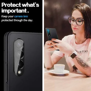 محافظ لنز دوربین اپیکوی مدل 3D-Power مناسب برای گوشی موبایل سامسونگ Galaxy Z Fold4