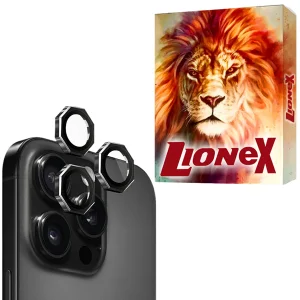 محافظ لنز دوربین شیشه‌ای لایونکس مدل R8ZL مناسب برای گوشی موبایل اپل iPhone 12 Pro