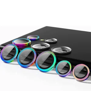 محافظ لنز دوربین اپیکوی مدل HD-ColorLenz مناسب برای گوشی موبایل سامسونگ Galaxy S23 Ultra