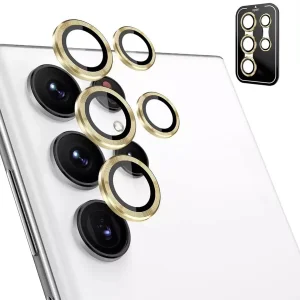 محافظ لنز دوربین اپیکوی مدل HD-ColorLenz مناسب برای گوشی موبایل سامسونگ Galaxy S23 Ultra