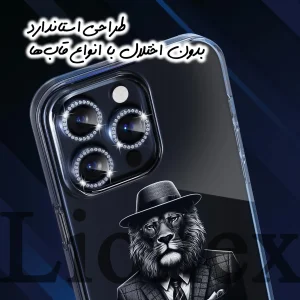 محافظ لنز دوربین لایونکس مدل NRIL20 مناسب برای گوشی موبایل سامسونگ Galaxy A56