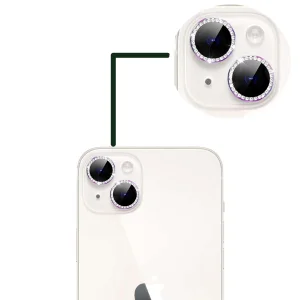 محافظ لنز دوربین گرین مدل Diamond مناسب برای گوشی موبایل اپل iphone 14 Plus / 14