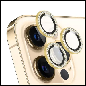 محافظ لنز دوربین گرین مدل Diamond مناسب برای گوشی موبایل اپل iphone 14 Plus / 14
