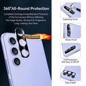 محافظ لنز دوربین اپیکوی مدل 3D-Power مناسب برای گوشی موبایل سامسونگ Galaxy A54 5G