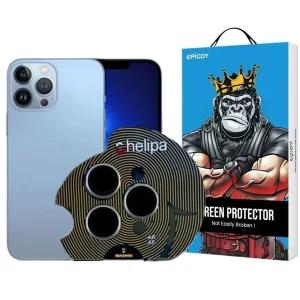 محافظ لنز دوربین اپیکوی مدل Chelipa مناسب برای گوشی موبایل اپل iPhone 13 Pro Max / 13 Pro