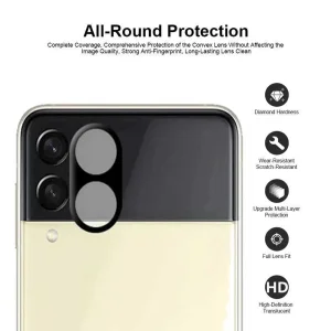 محافظ لنز دوربین اپیکوی مدل 3D-Power مناسب برای گوشی موبایل سامسونگ Galaxy Z Flip3 5G