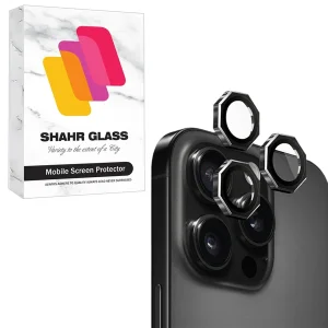 محافظ لنز دوربین شیشه‌ای شهر گلس مدل R8ZS مناسب برای گوشی موبایل اپل iPhone 14 Pro Max