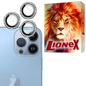 محافظ لنز دوربین لایونکس مدل NRIL20 مناسب برای گوشی موبایل اپل iPhone 16 Pro