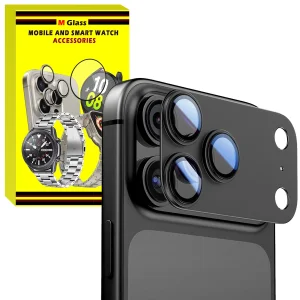 محافظ لنز دوربین فلزی ام‌گلس مدل Ring Plate MG مناسب برای گوشی موبایل اپل iPhone 17 Pro