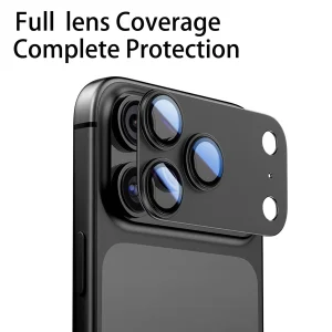 محافظ لنز دوربین فلزی ام‌گلس مدل Ring Plate MG مناسب برای گوشی موبایل اپل iPhone 17 Pro