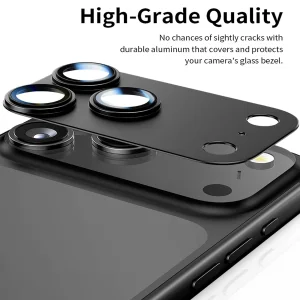 محافظ لنز دوربین فلزی ام‌گلس مدل Ring Plate MG مناسب برای گوشی موبایل اپل iPhone 17 Pro